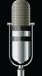 This microphone icon is meant to represent a podcast episode