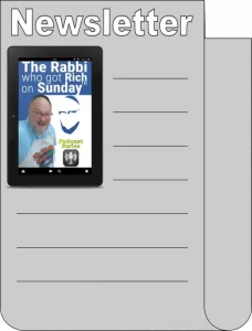 the rabbi who got rich on sunday newsletter