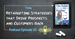 This is the featured image for the post entitled "Retargeting Strategies that Drive Prospects and Customers Back"