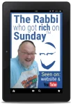 the rabbi who got rich on sunday - tablet - small - 150